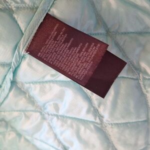 The North Face Women's Thermoball Eco-Jacket Quilted Aqua Mint Green Seafoam; M